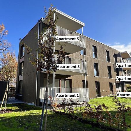 Urban-Apartmenthaus Zwischen Berg Und See Дорнбирн Экстерьер фото