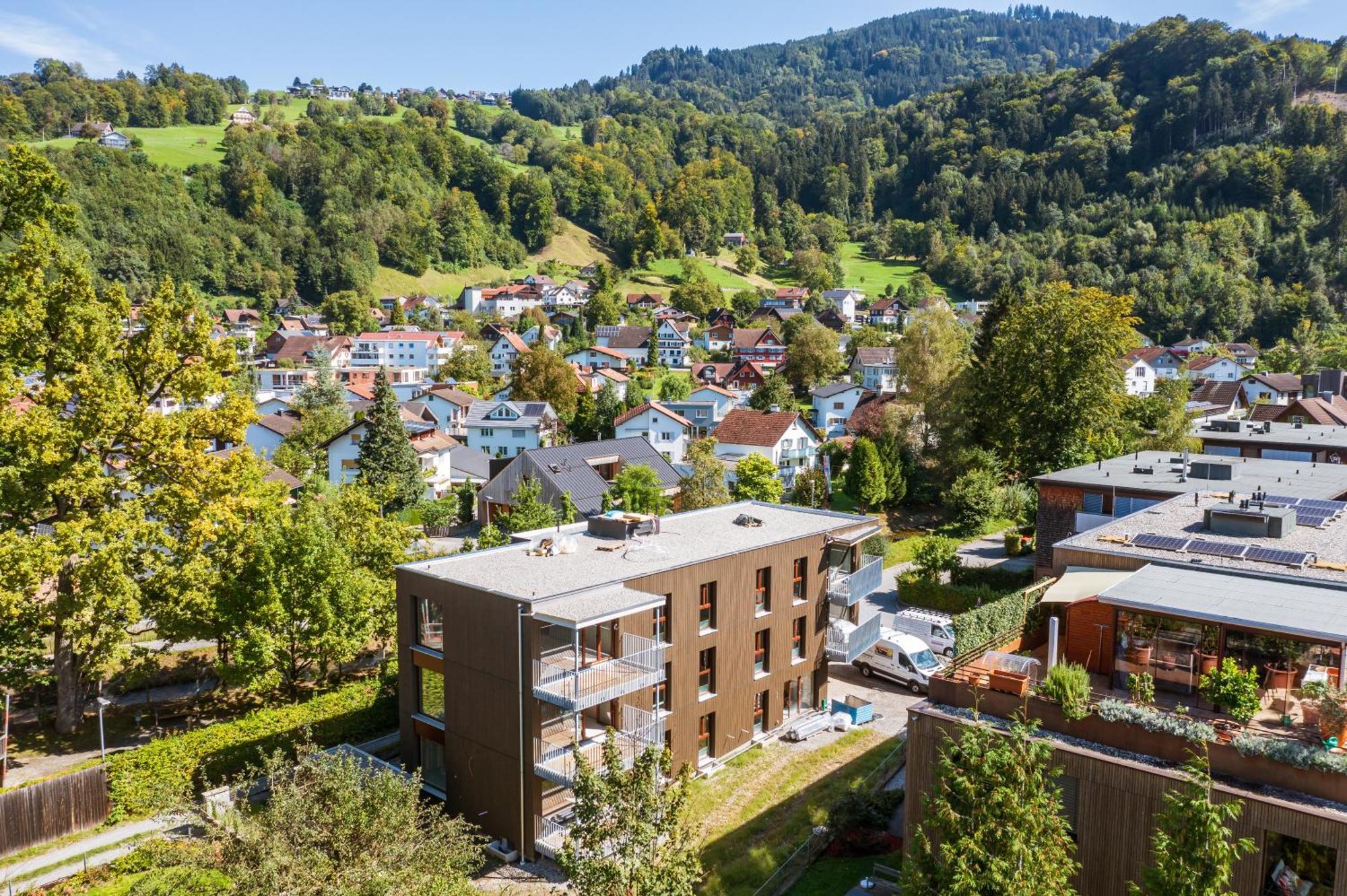 Urban-Apartmenthaus Zwischen Berg Und See Дорнбирн Экстерьер фото