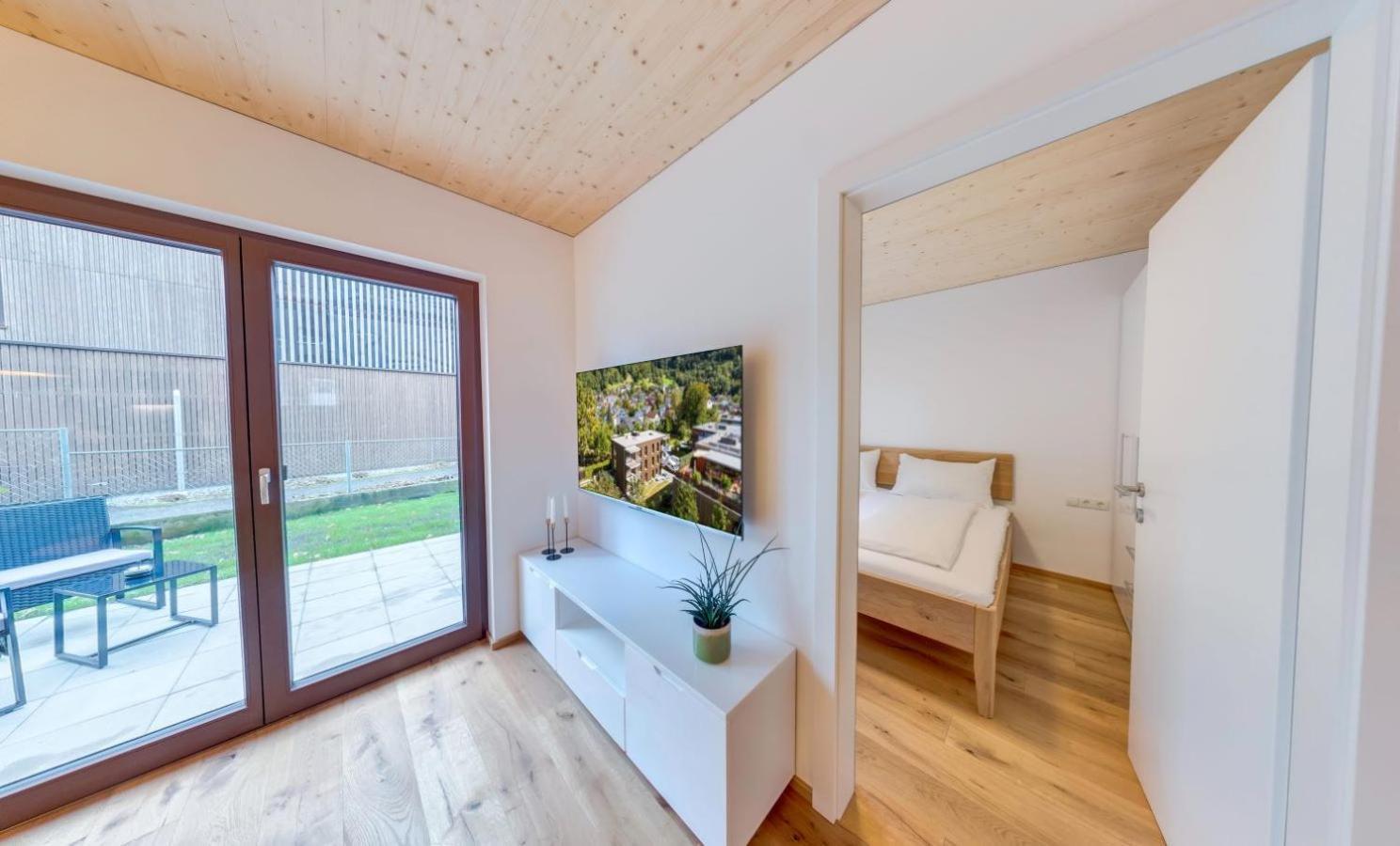 Urban-Apartmenthaus Zwischen Berg Und See Дорнбирн Экстерьер фото