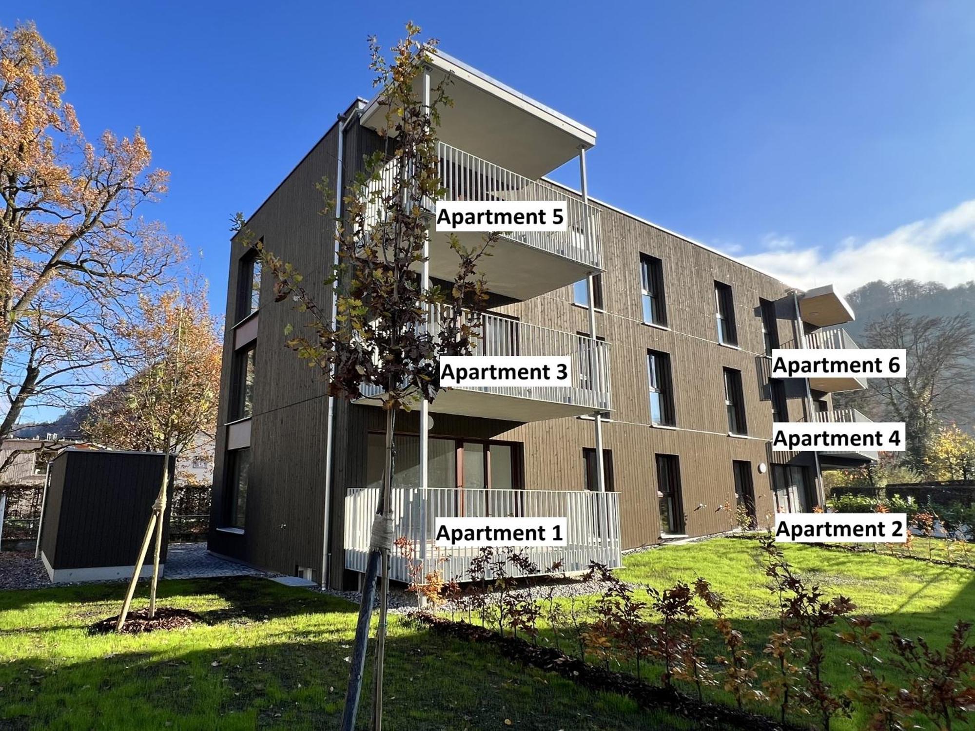 Urban-Apartmenthaus Zwischen Berg Und See Дорнбирн Экстерьер фото