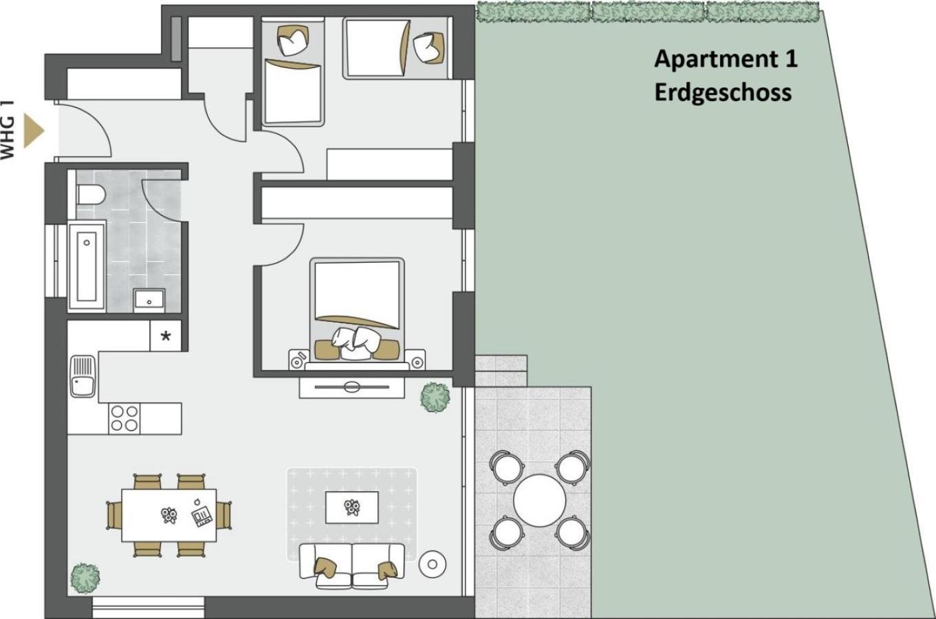 Urban-Apartmenthaus Zwischen Berg Und See Дорнбирн Экстерьер фото